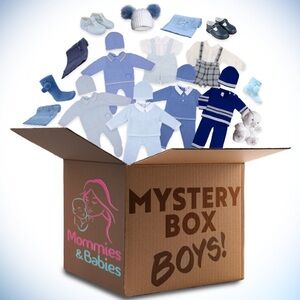 20 Baby Boy Clothes 0-3 & 3-6 Months